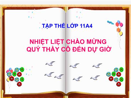 Bài giảng Hóa học 11 - Bài 40: Ancol