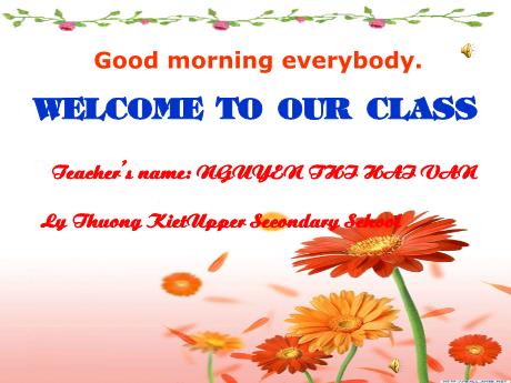 Bài giảng Tiếng Anh 11 (Global Success) - Unit 4: ASEAN and Vietnam (Getting started)